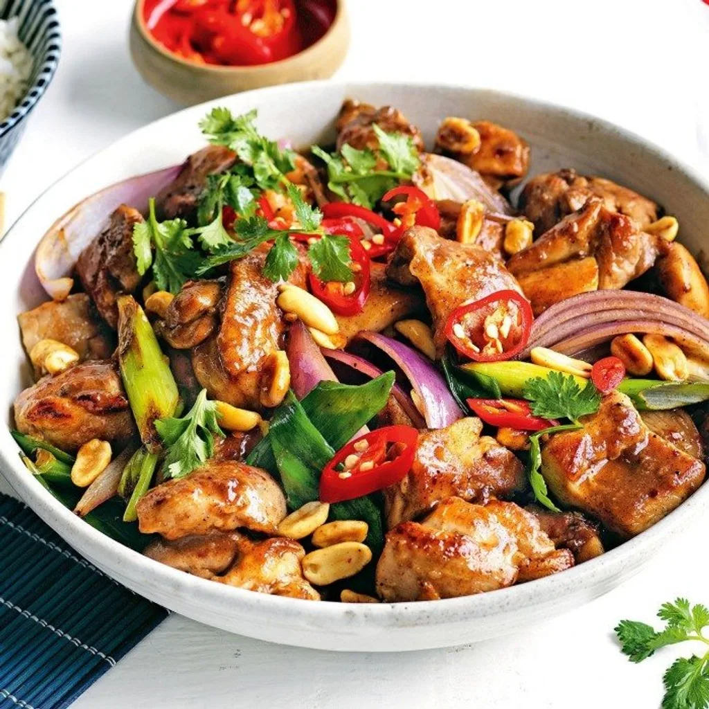 Soy Mince Kung Pao