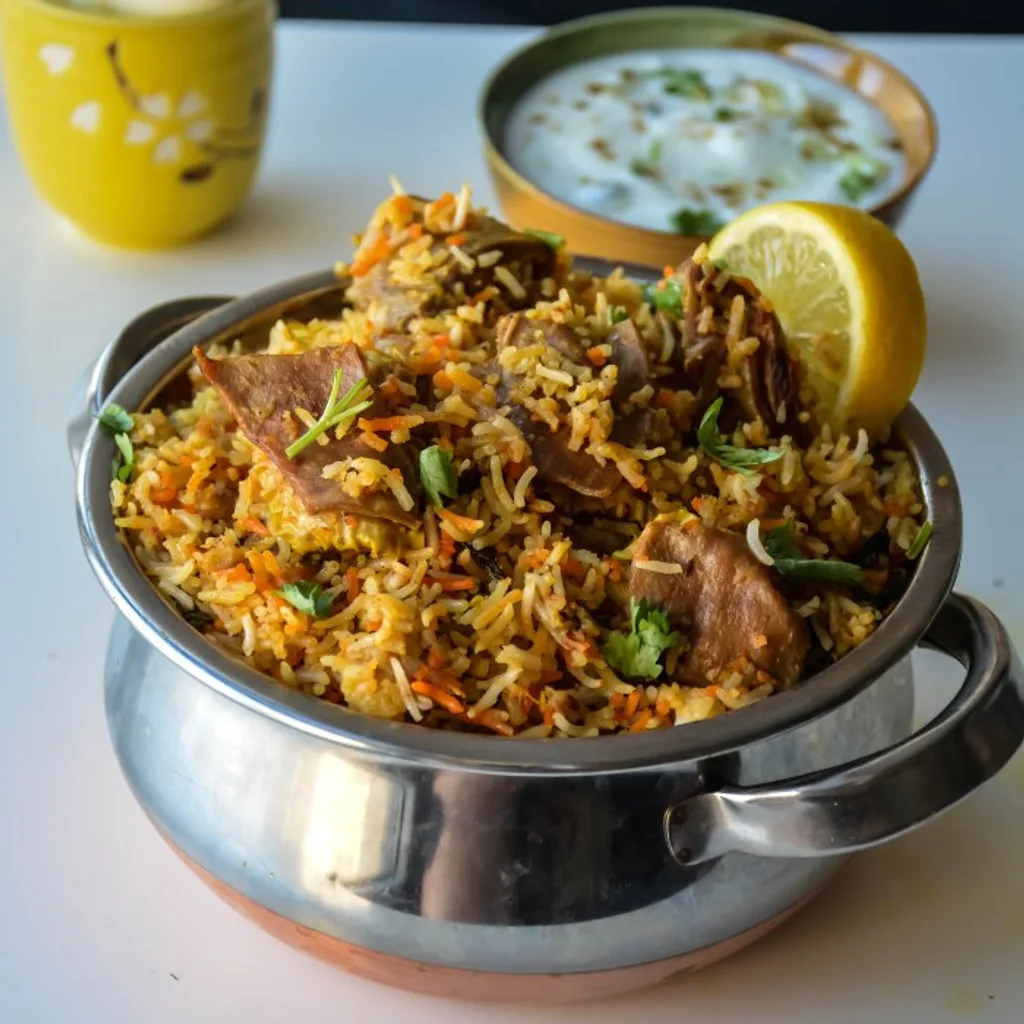 Lamb Biryani — plant-based or original dish photo