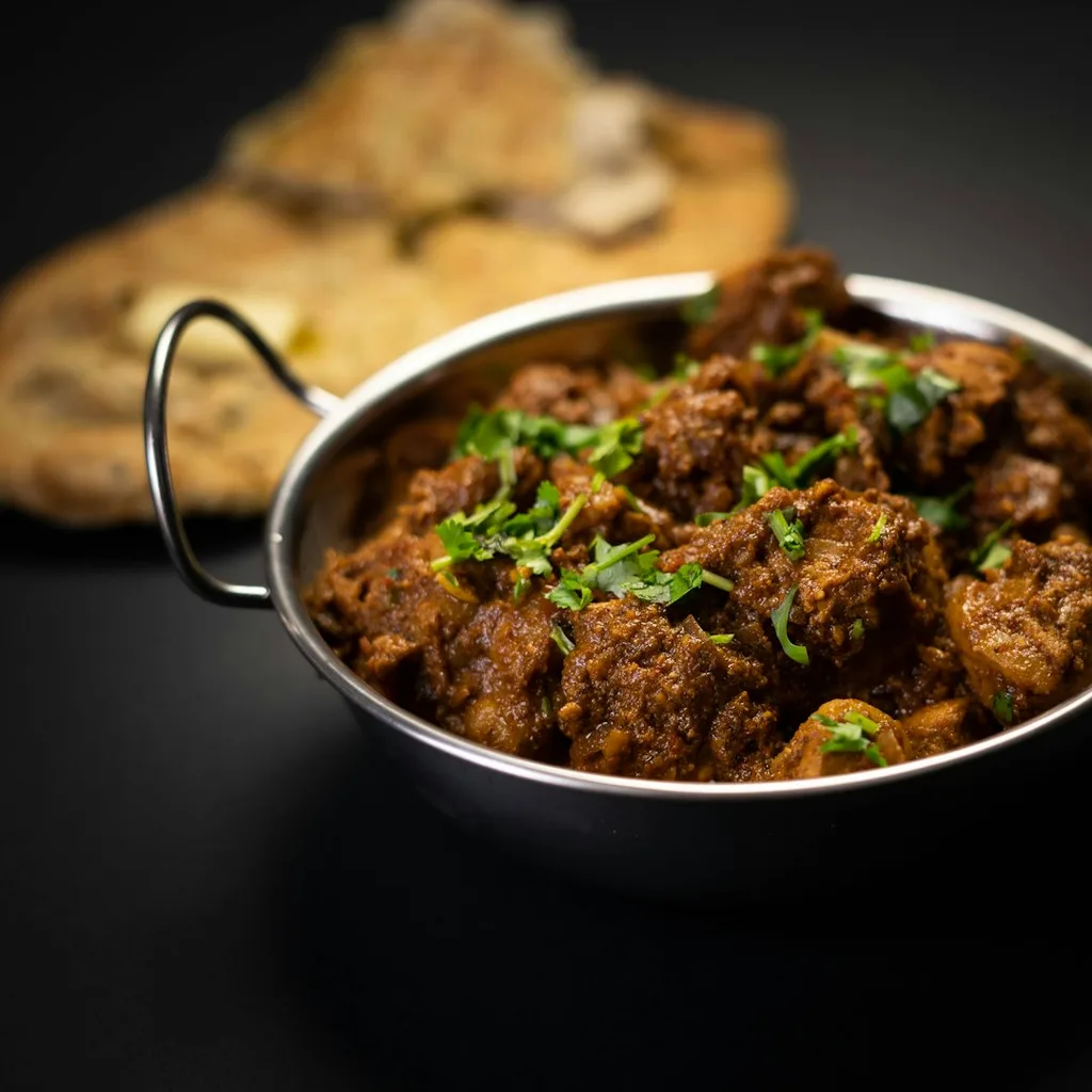 Lamb Madras — plant-based or original dish photo