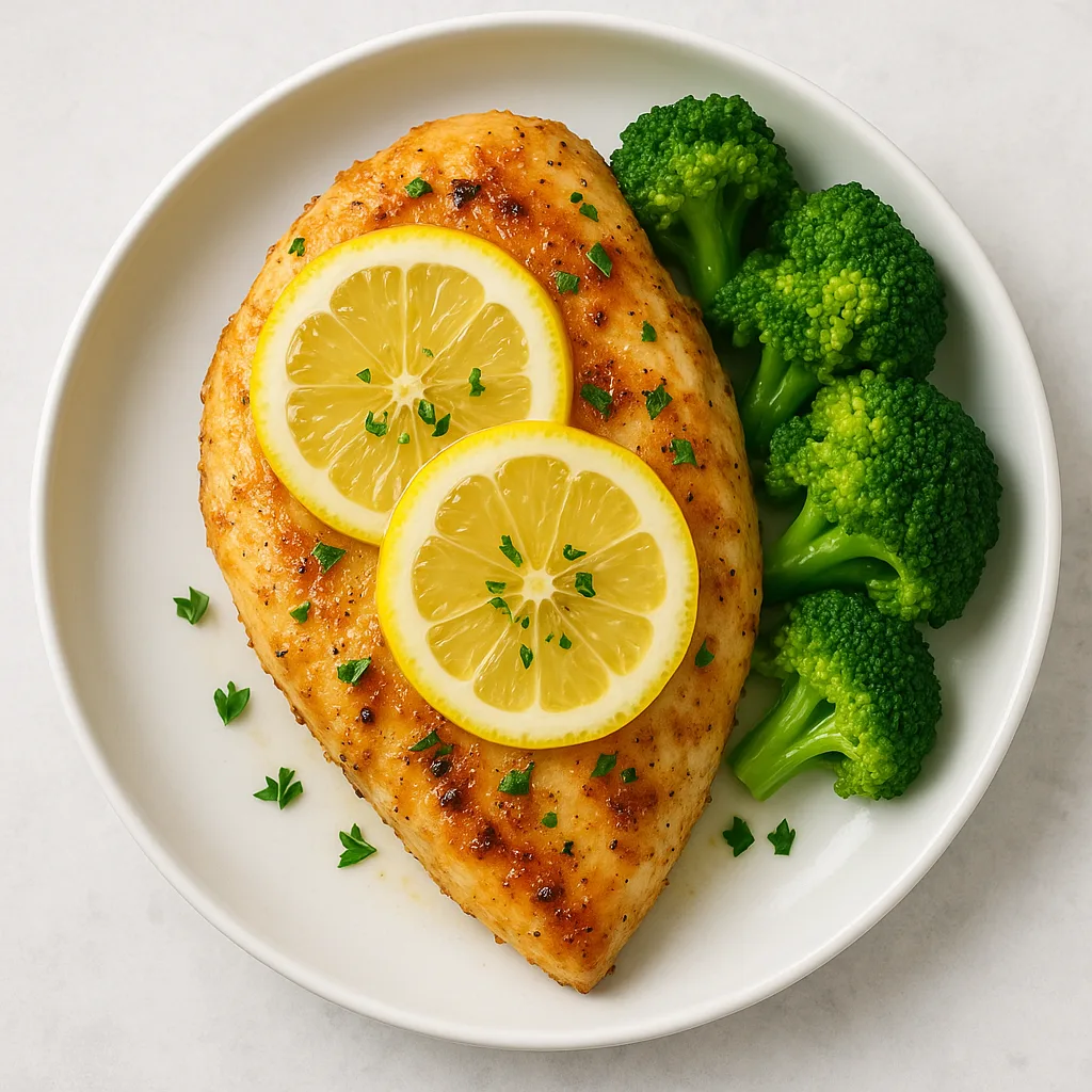 Lemon Chicken — plant-based or original dish photo