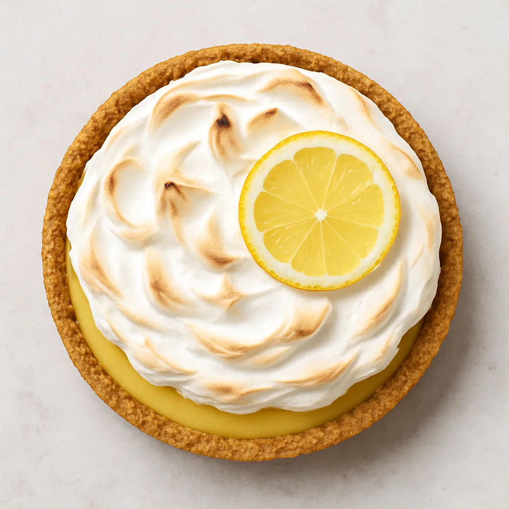 Lemon Meringue Pie — plant-based or original dish photo