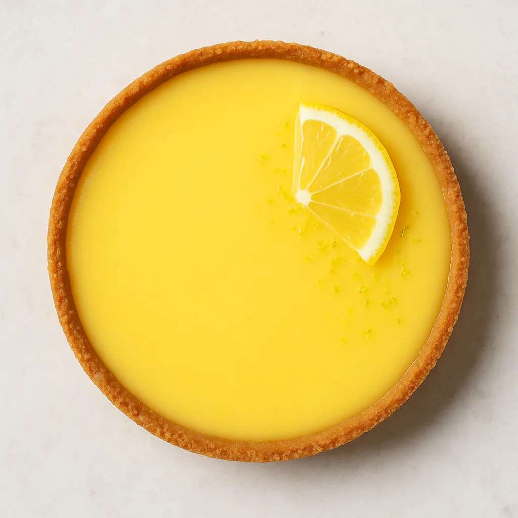 Lemon Tart — plant-based or original dish photo
