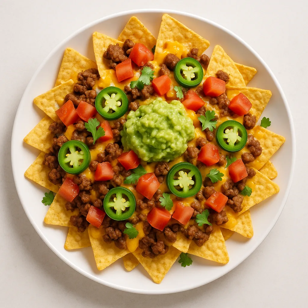 Loaded Nachos — plant-based or original dish photo