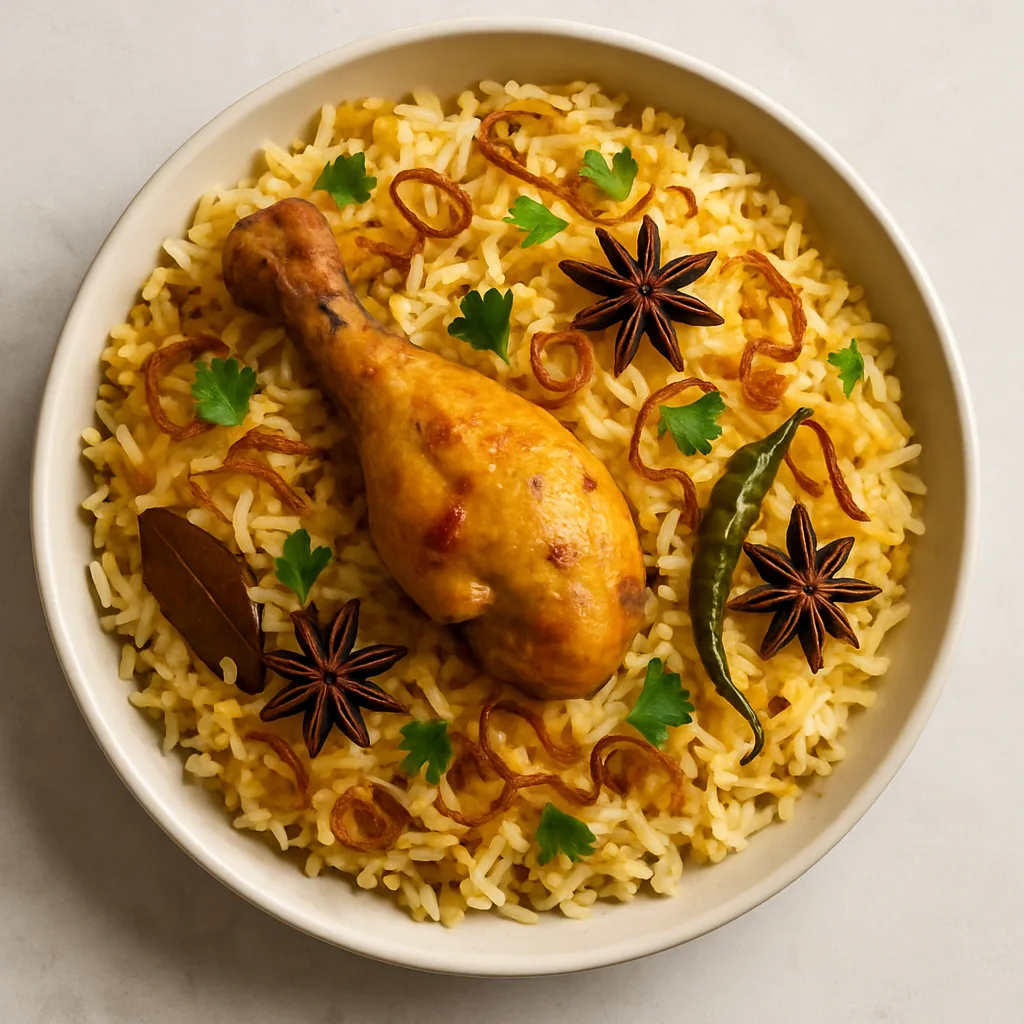 Lucknowi Biryani — plant-based or original dish photo