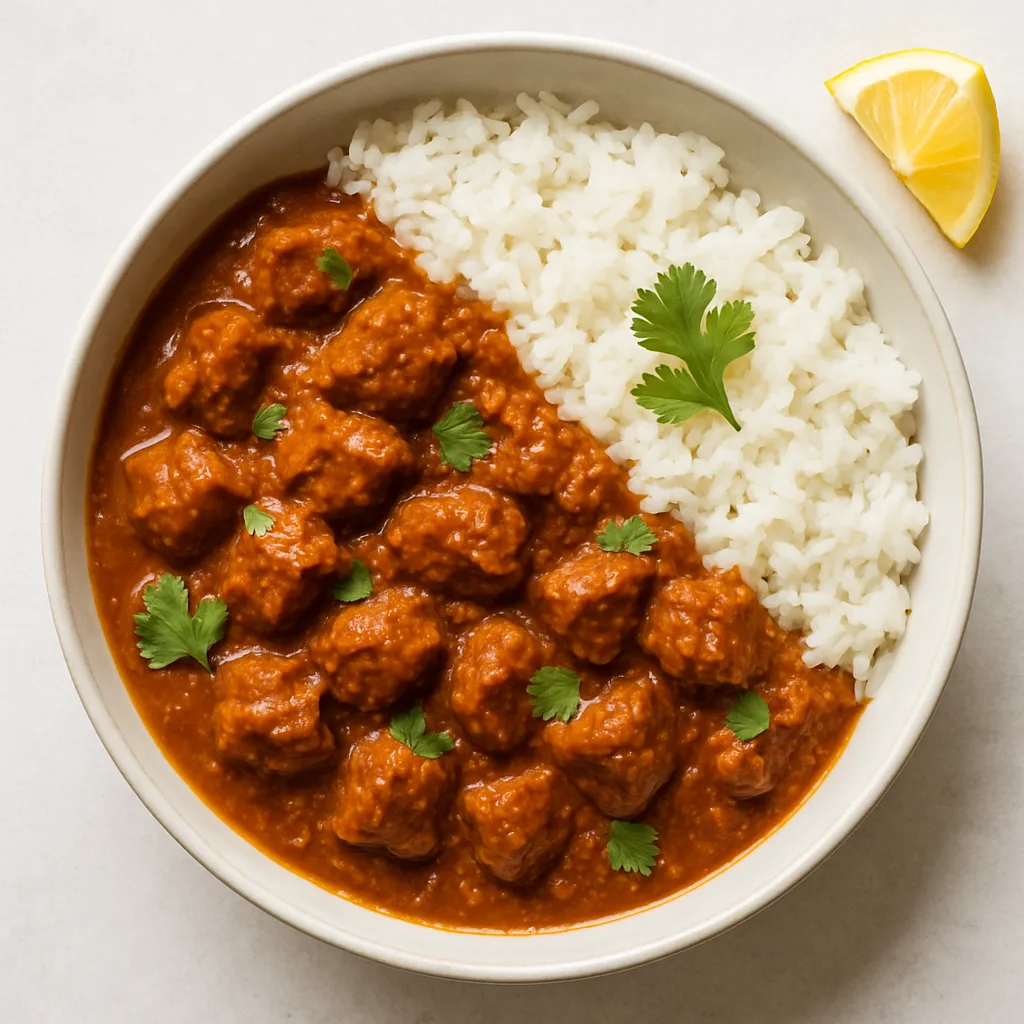 Madras Curry — plant-based or original dish photo