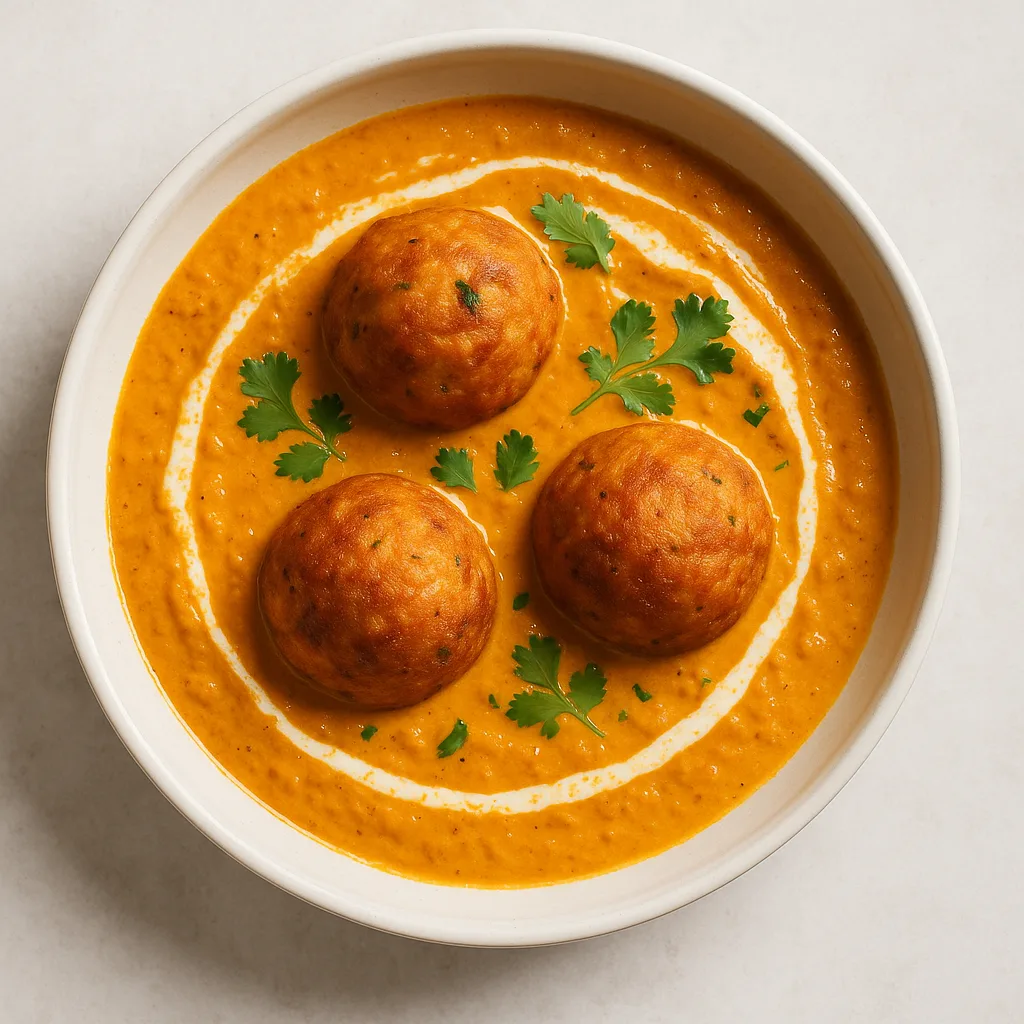 Malai Kofta — plant-based or original dish photo