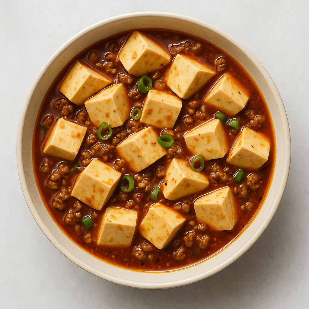Mapo Tofu — plant-based or original dish photo