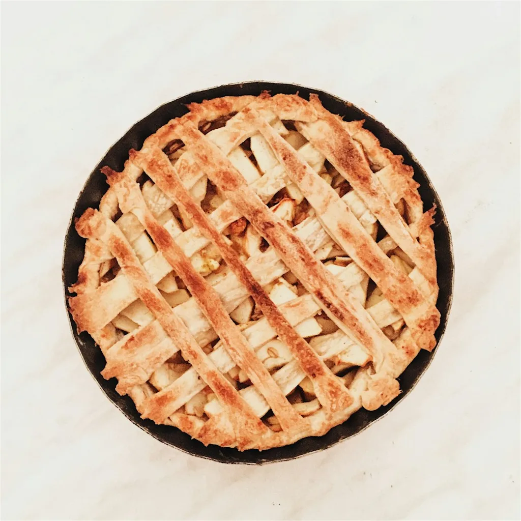 Marinated Firm Tofu Pie — plant-based or original dish photo