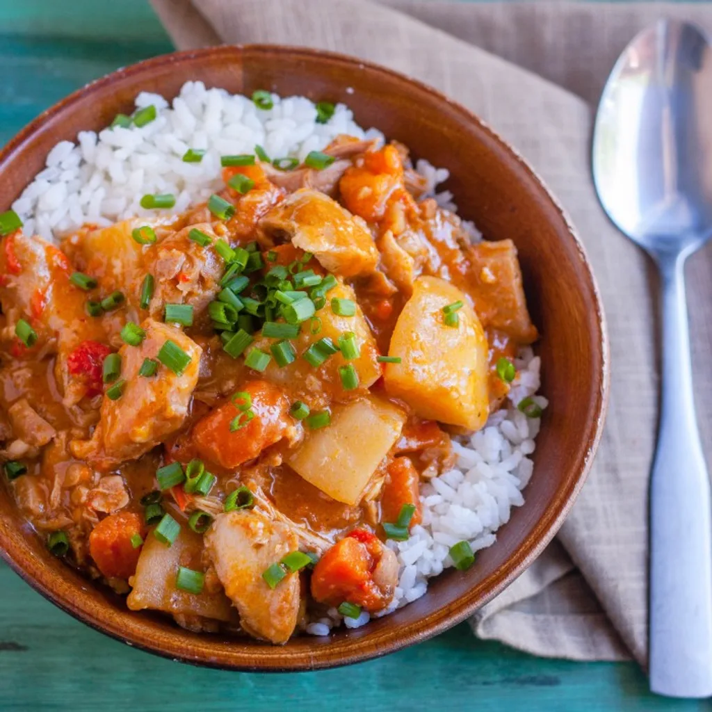 Massaman Beef Curry — plant-based or original dish photo