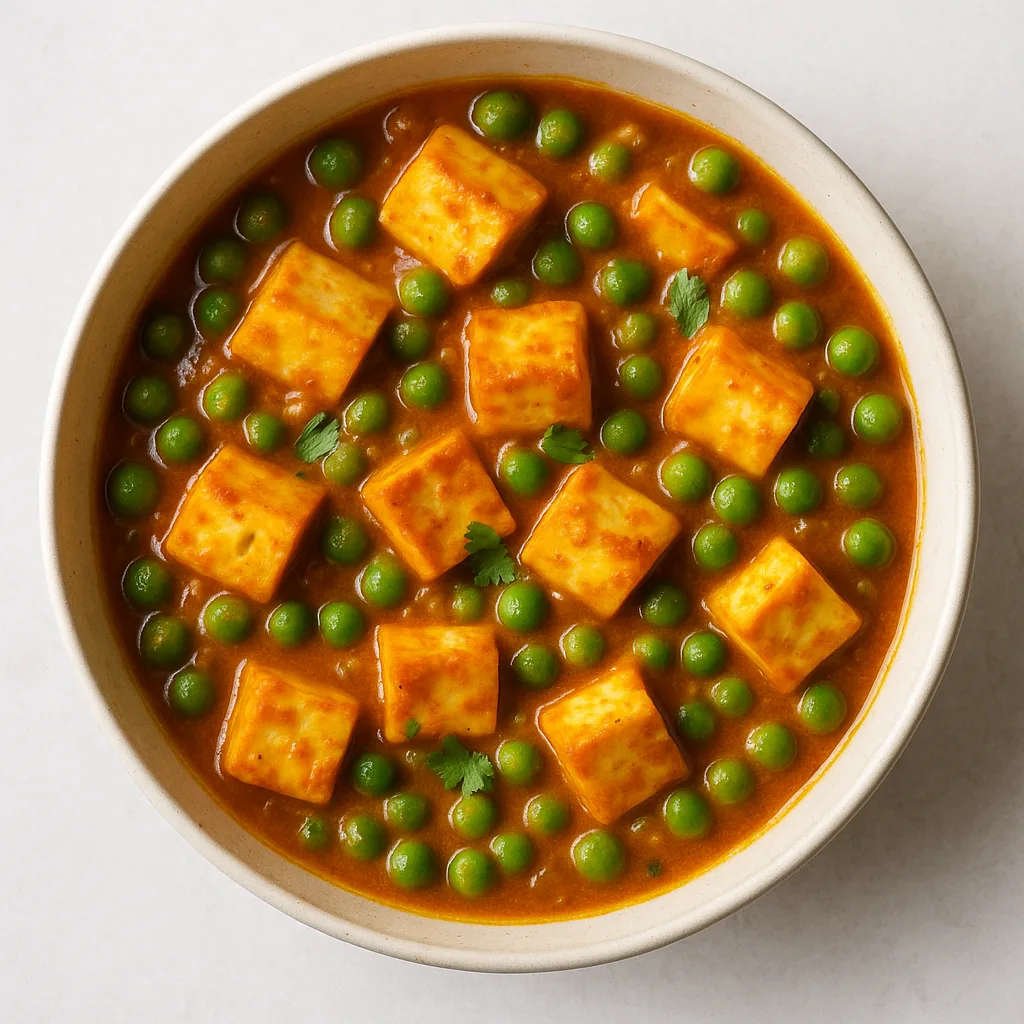 Mattar Paneer — plant-based or original dish photo