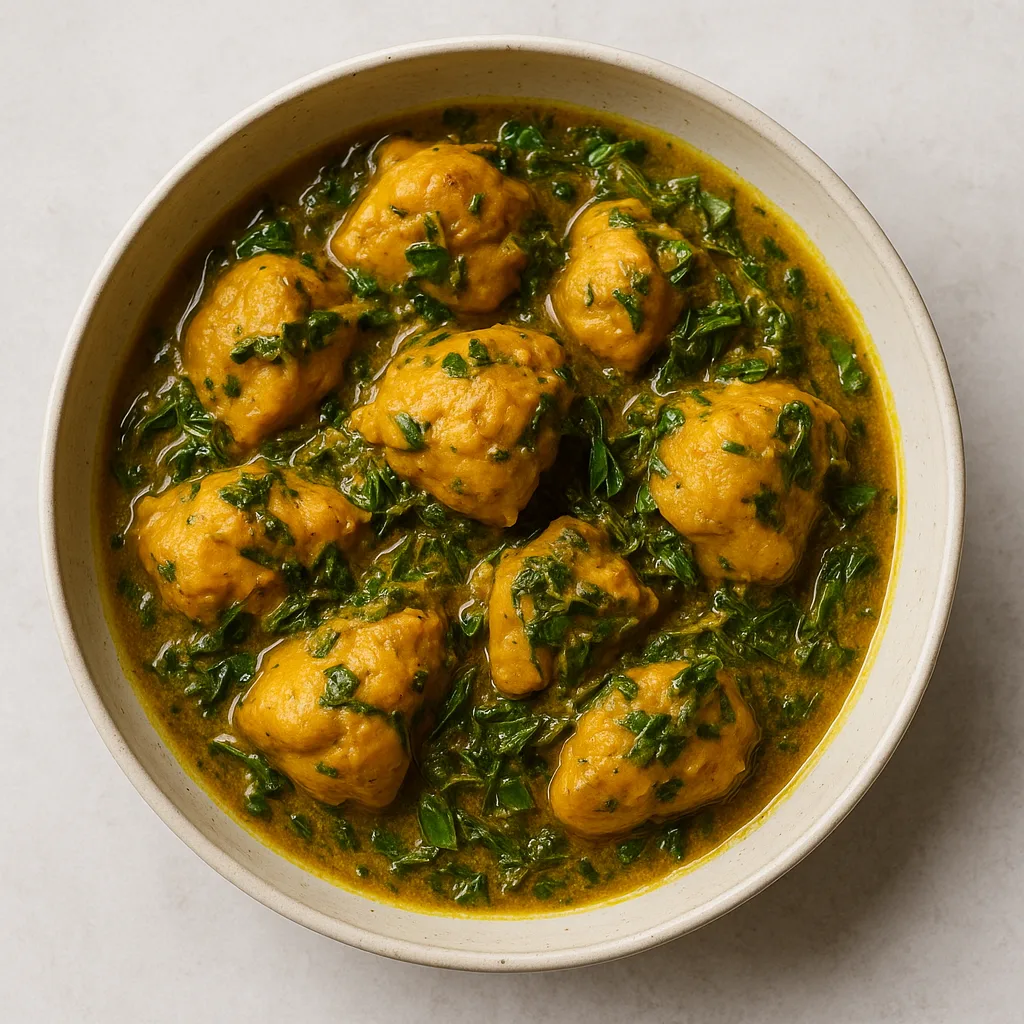 Methi Chicken — plant-based or original dish photo