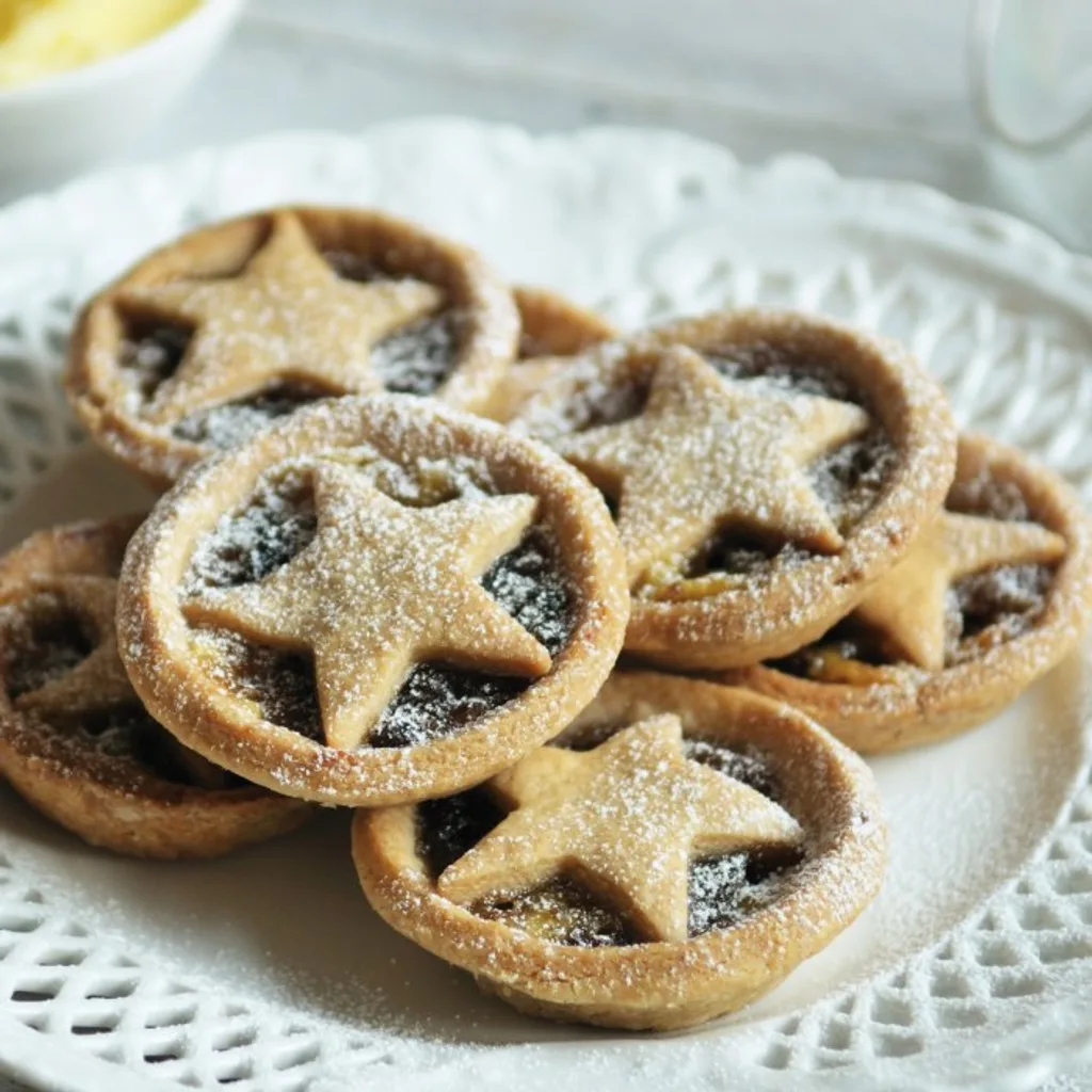 Mince Pies — plant-based or original dish photo
