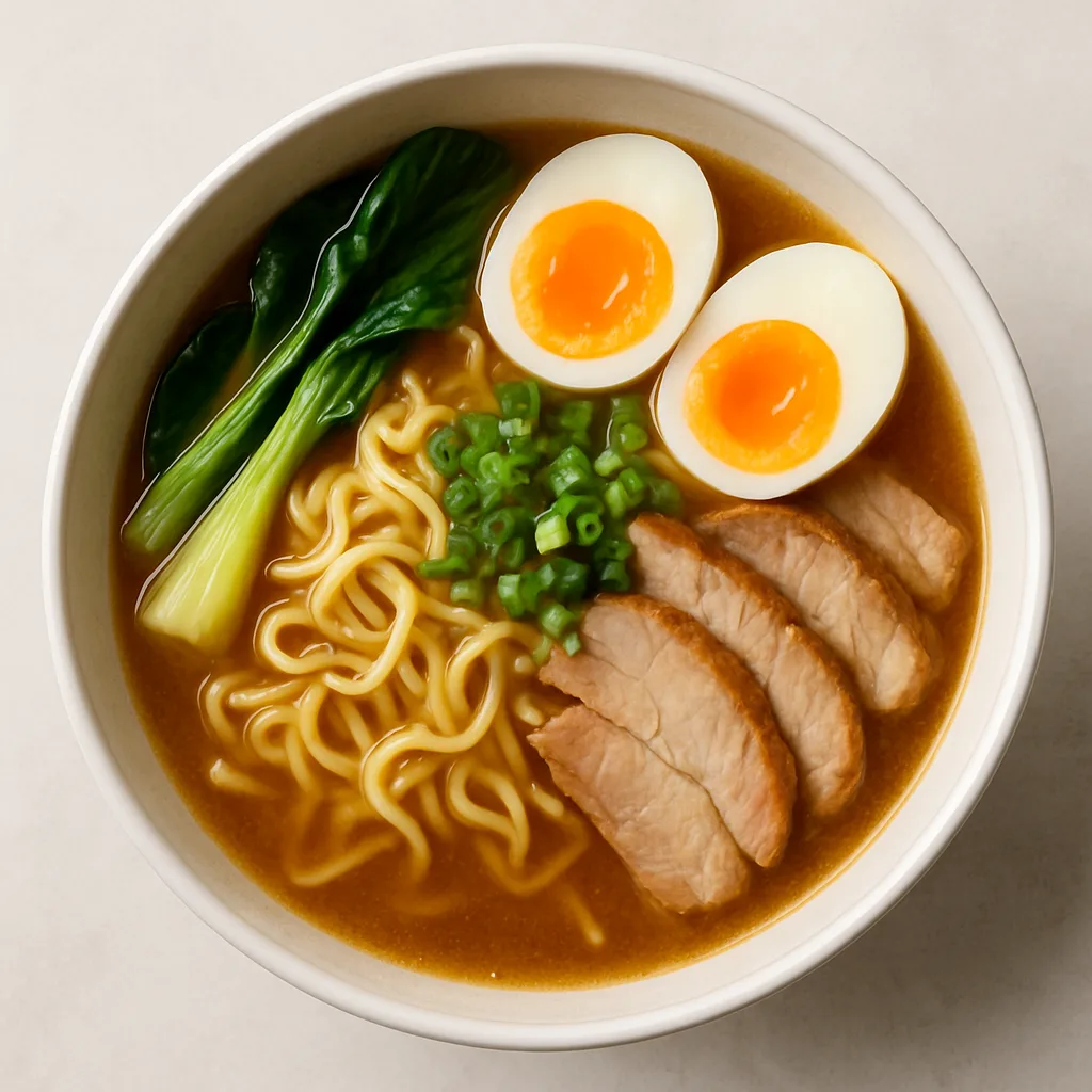 Miso Ramen — plant-based or original dish photo