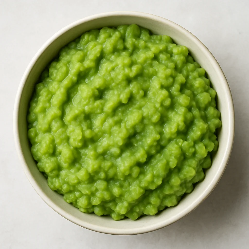 Mushy Peas — plant-based or original dish photo