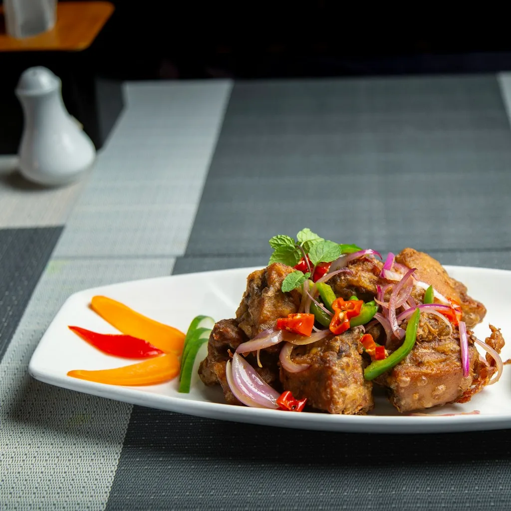 Mutton Pepper Fry — plant-based or original dish photo