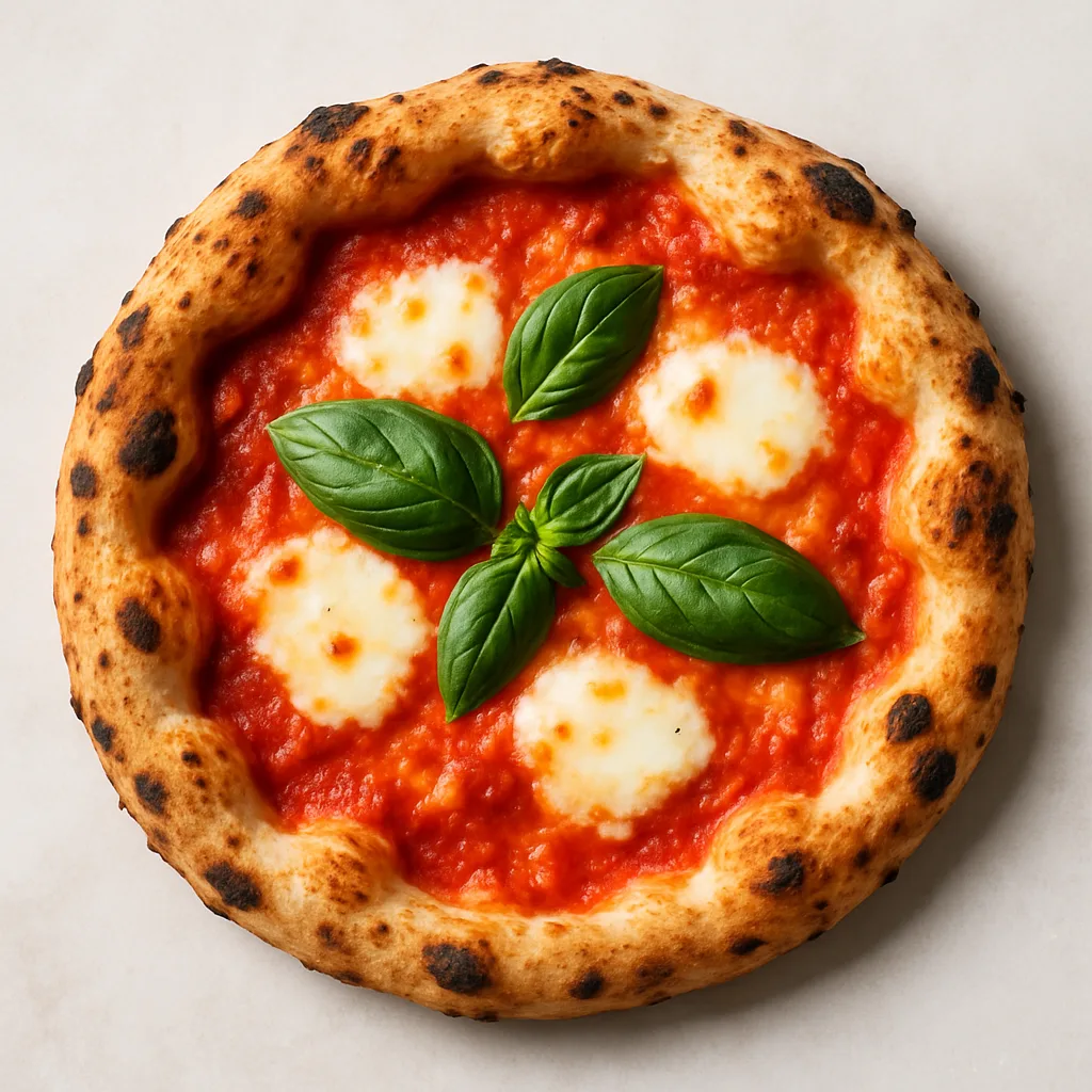 Neapolitan Pizza — plant-based or original dish photo