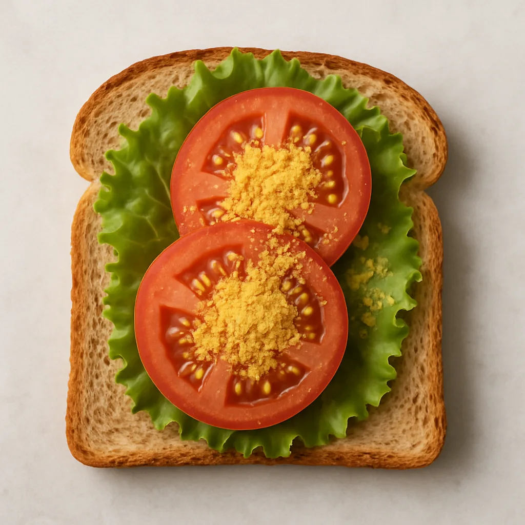 Nutritional Yeast Sandwich