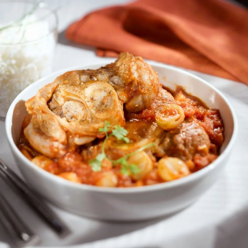 Osso Buco — plant-based or original dish photo