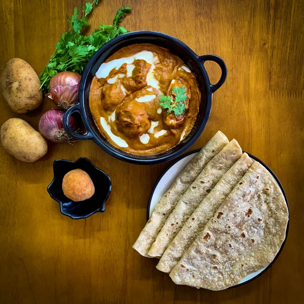 Paneer Bhurji — plant-based or original dish photo