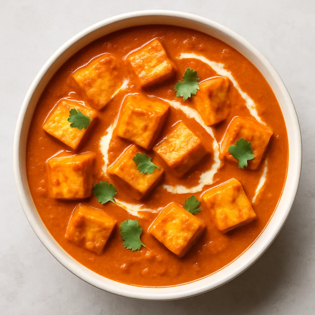 Paneer Butter Masala — plant-based or original dish photo