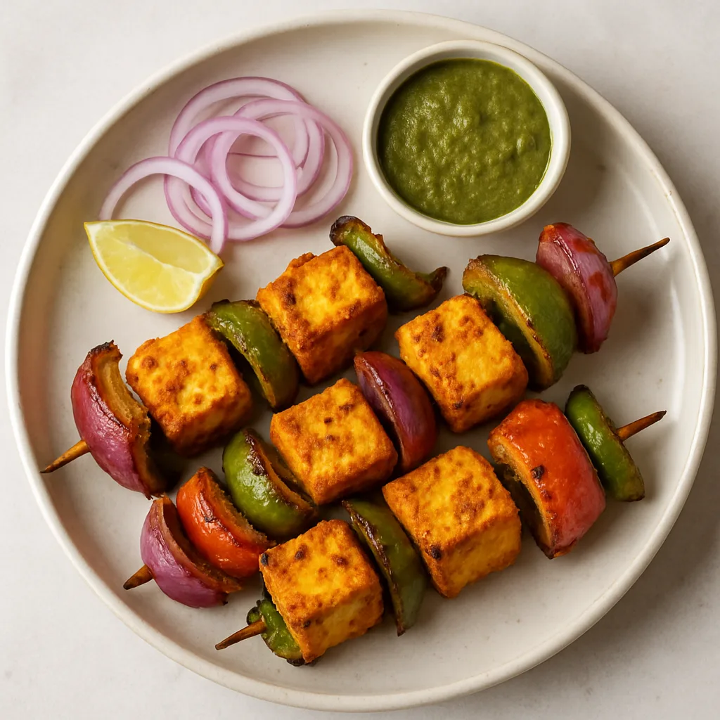 Paneer Tikka — plant-based or original dish photo
