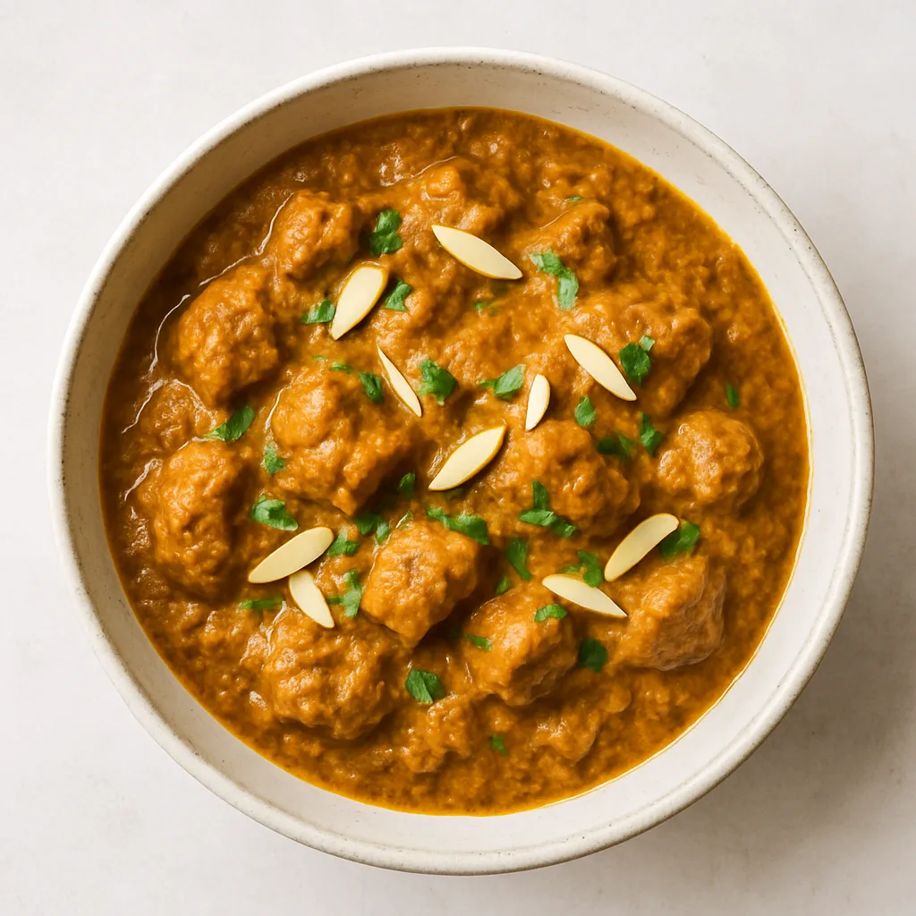 Pasanda — plant-based or original dish photo