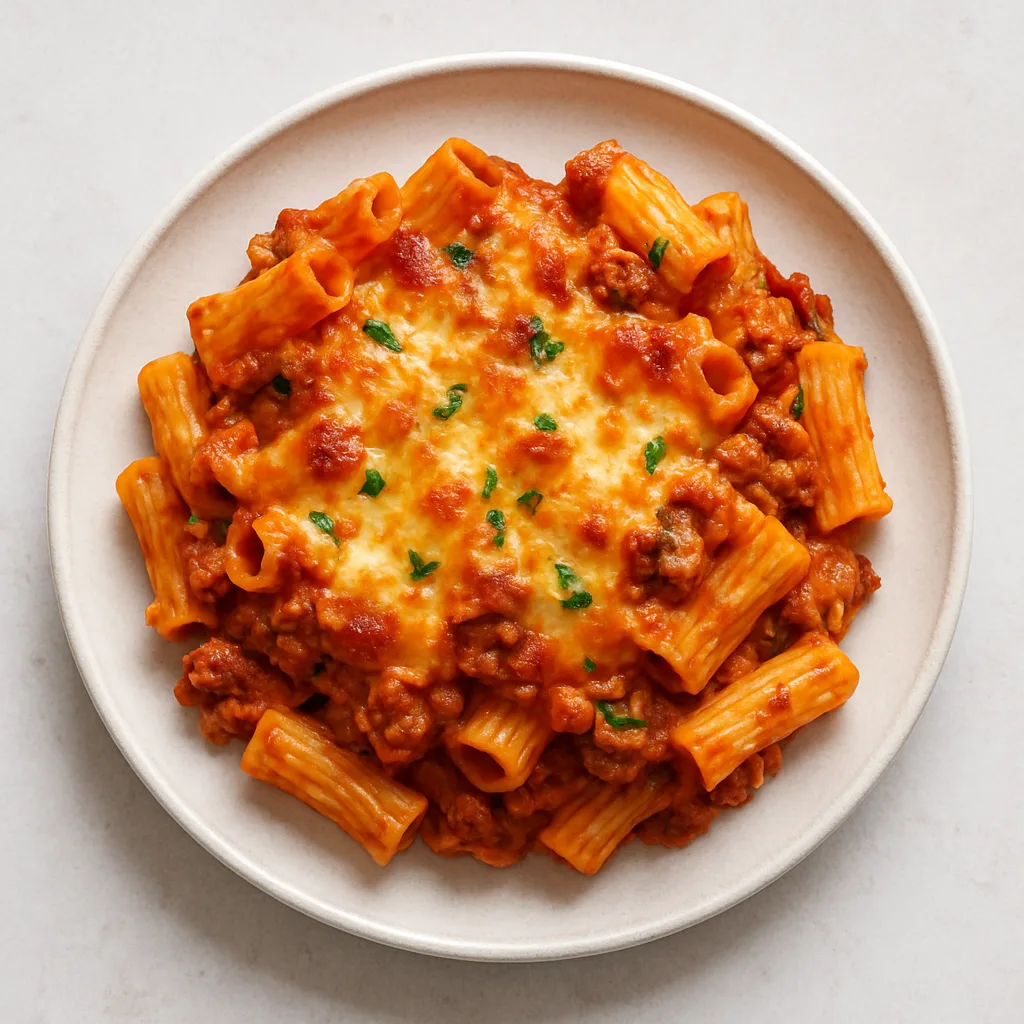 Pasta Bake — plant-based or original dish photo