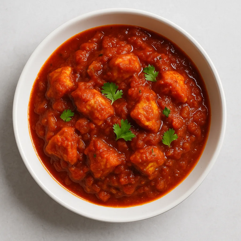Pathia — plant-based or original dish photo