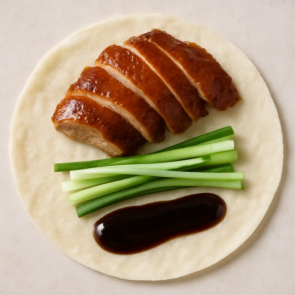 Peking Duck — plant-based or original dish photo