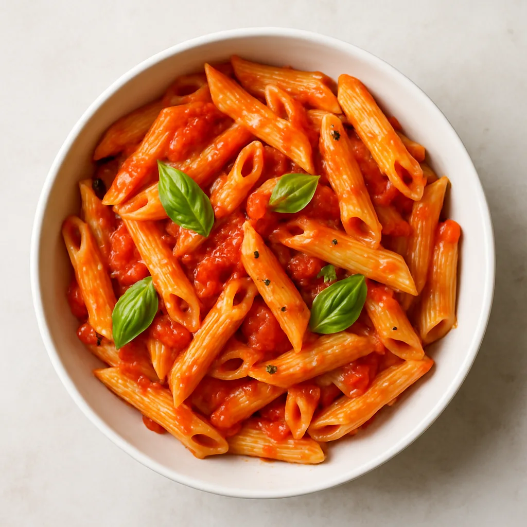 Penne Arrabbiata — plant-based or original dish photo