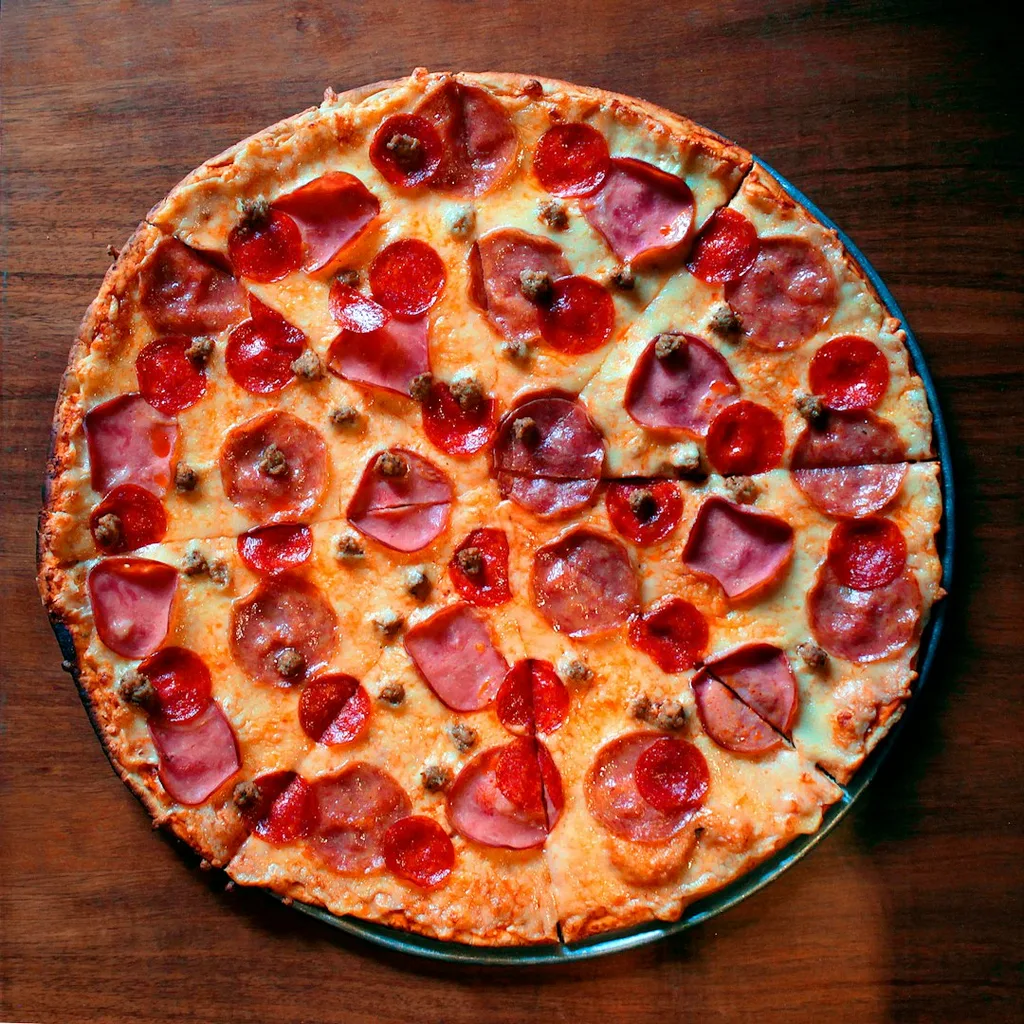 Pepperoni Pizza — plant-based or original dish photo