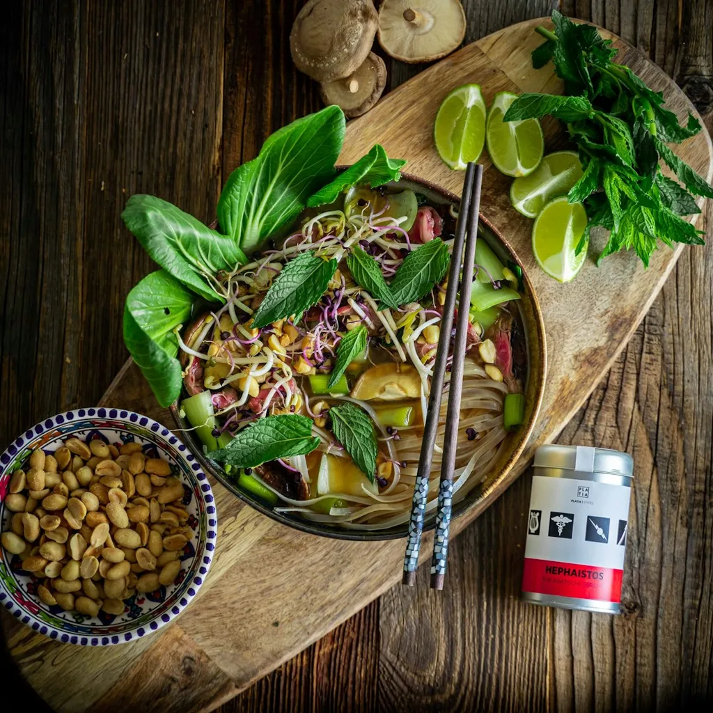 Pho Ga — plant-based or original dish photo
