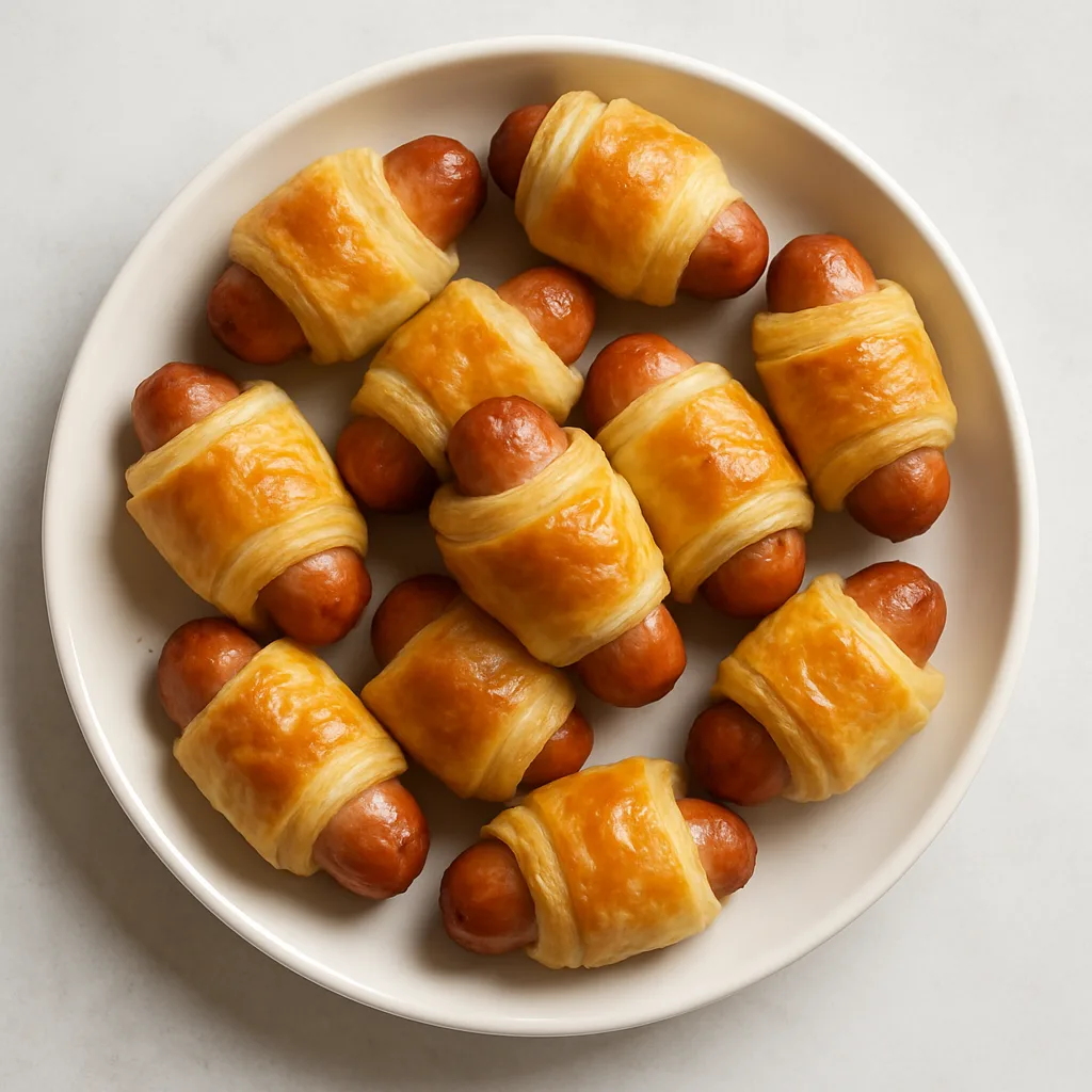 Pigs In Blankets — plant-based or original dish photo