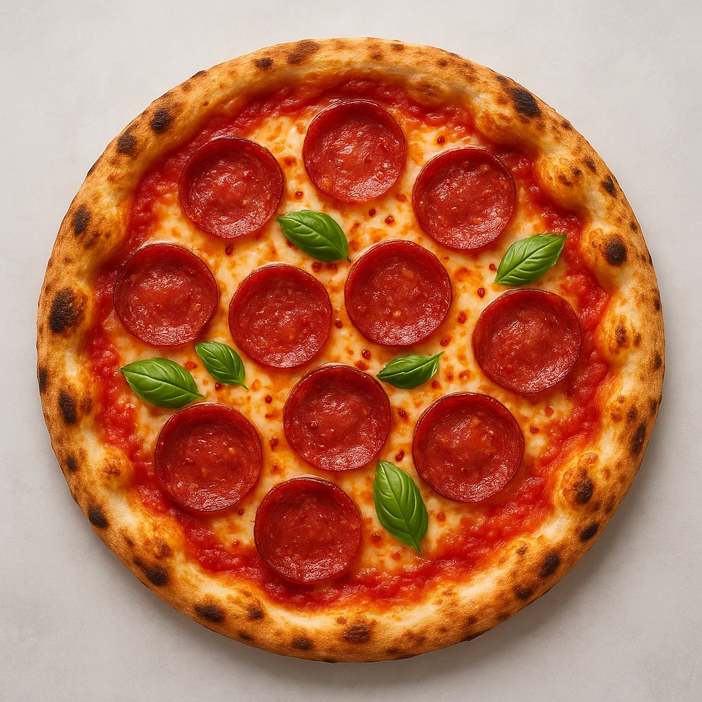 Pizza Diavola — plant-based or original dish photo