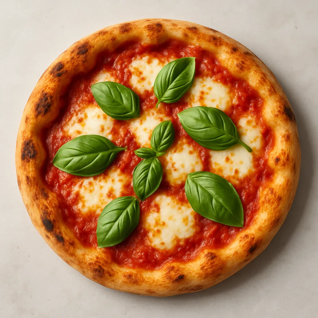 Pizza Margherita — plant-based or original dish photo