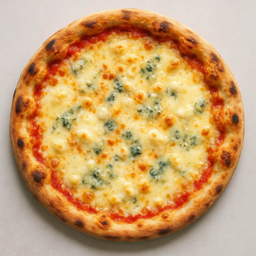 Pizza Quattro Formaggi — plant-based or original dish photo