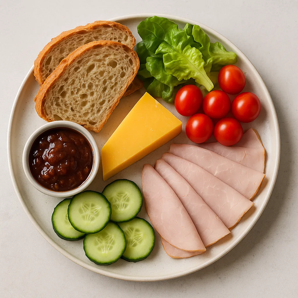 Ploughman's Lunch — plant-based or original dish photo