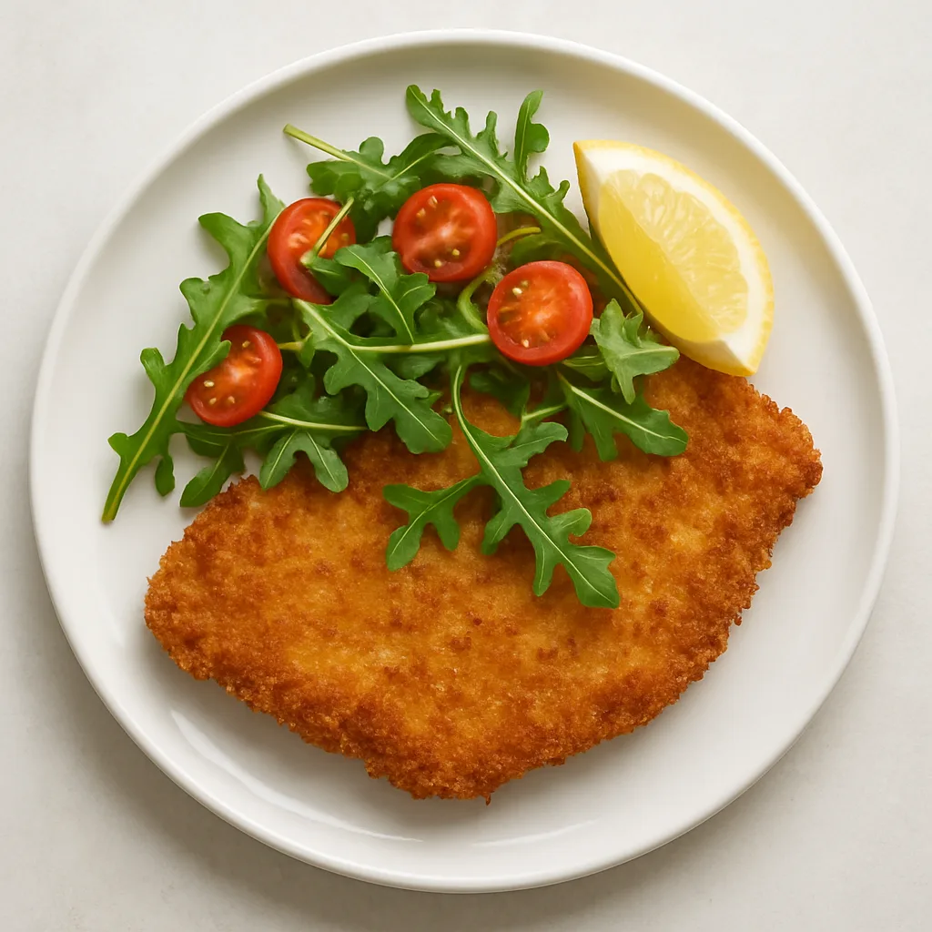 Pollo Milanese — plant-based or original dish photo