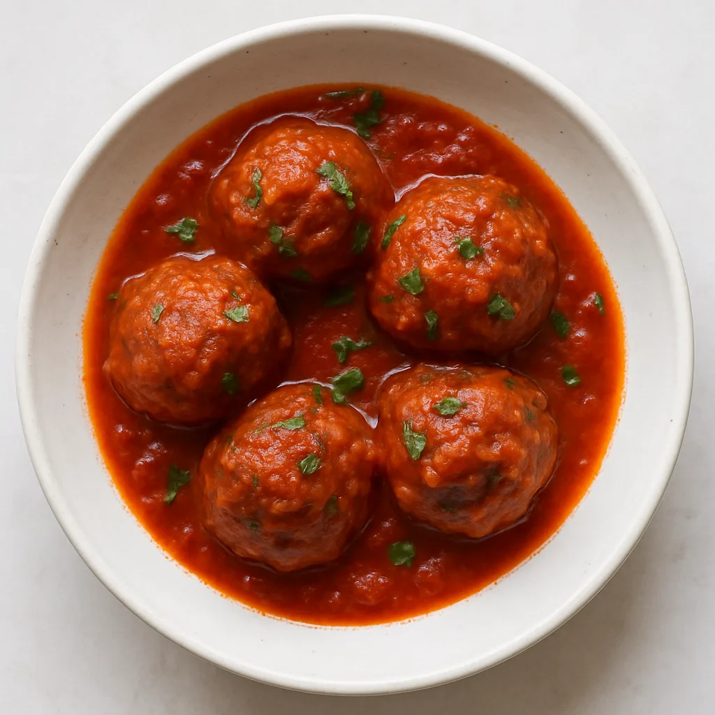 Polpette Al Sugo — plant-based or original dish photo