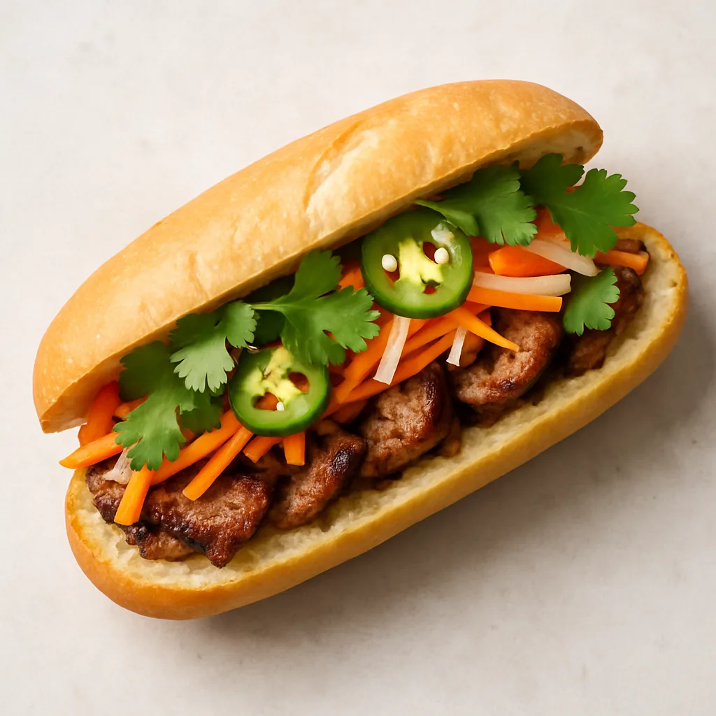 Pork Banh Mi — plant-based or original dish photo