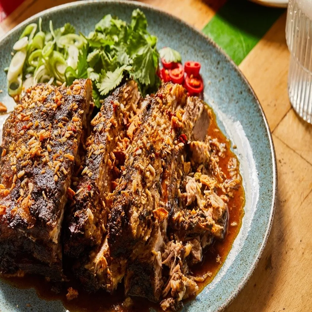 Pork Belly — plant-based or original dish photo