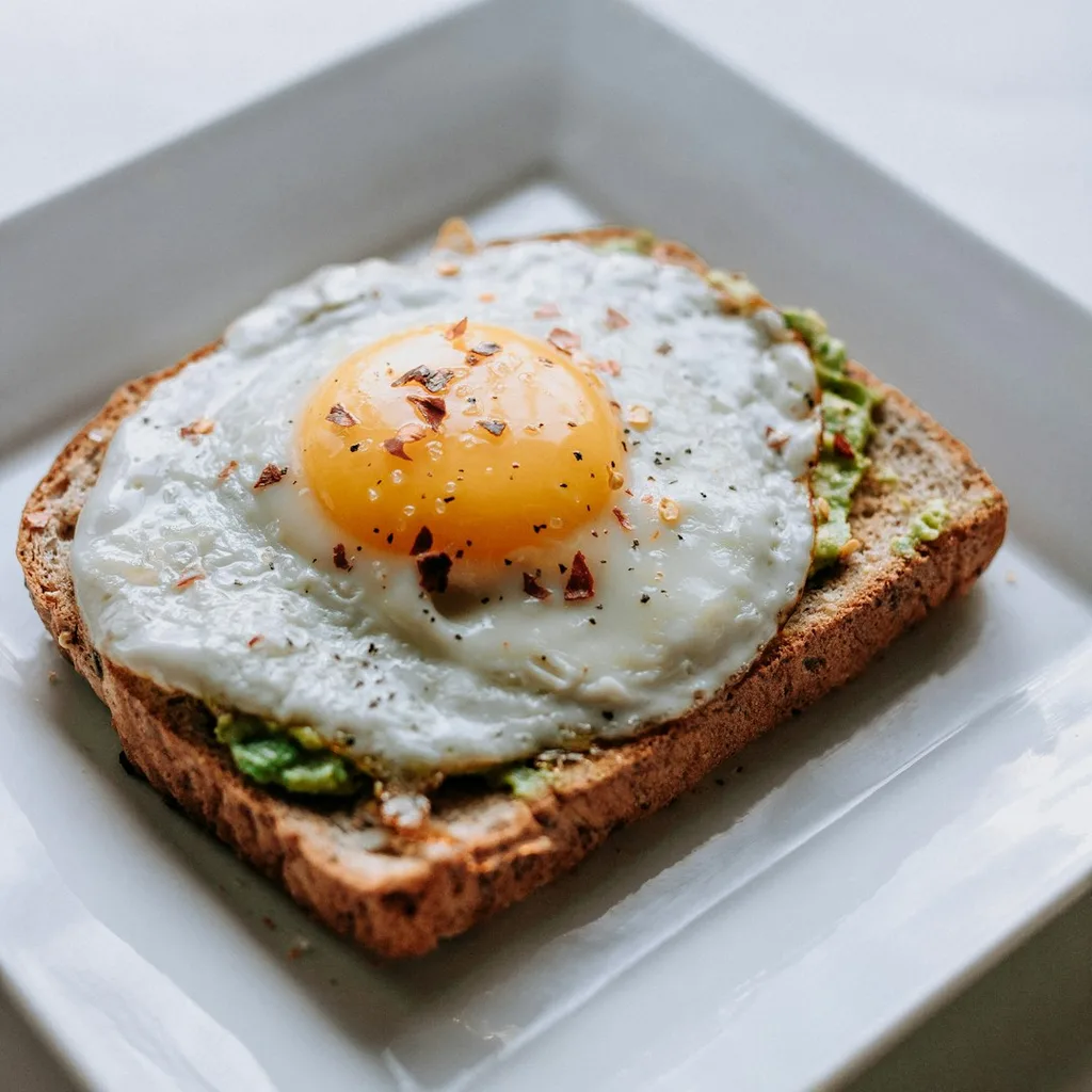 Prawn Toast — plant-based or original dish photo