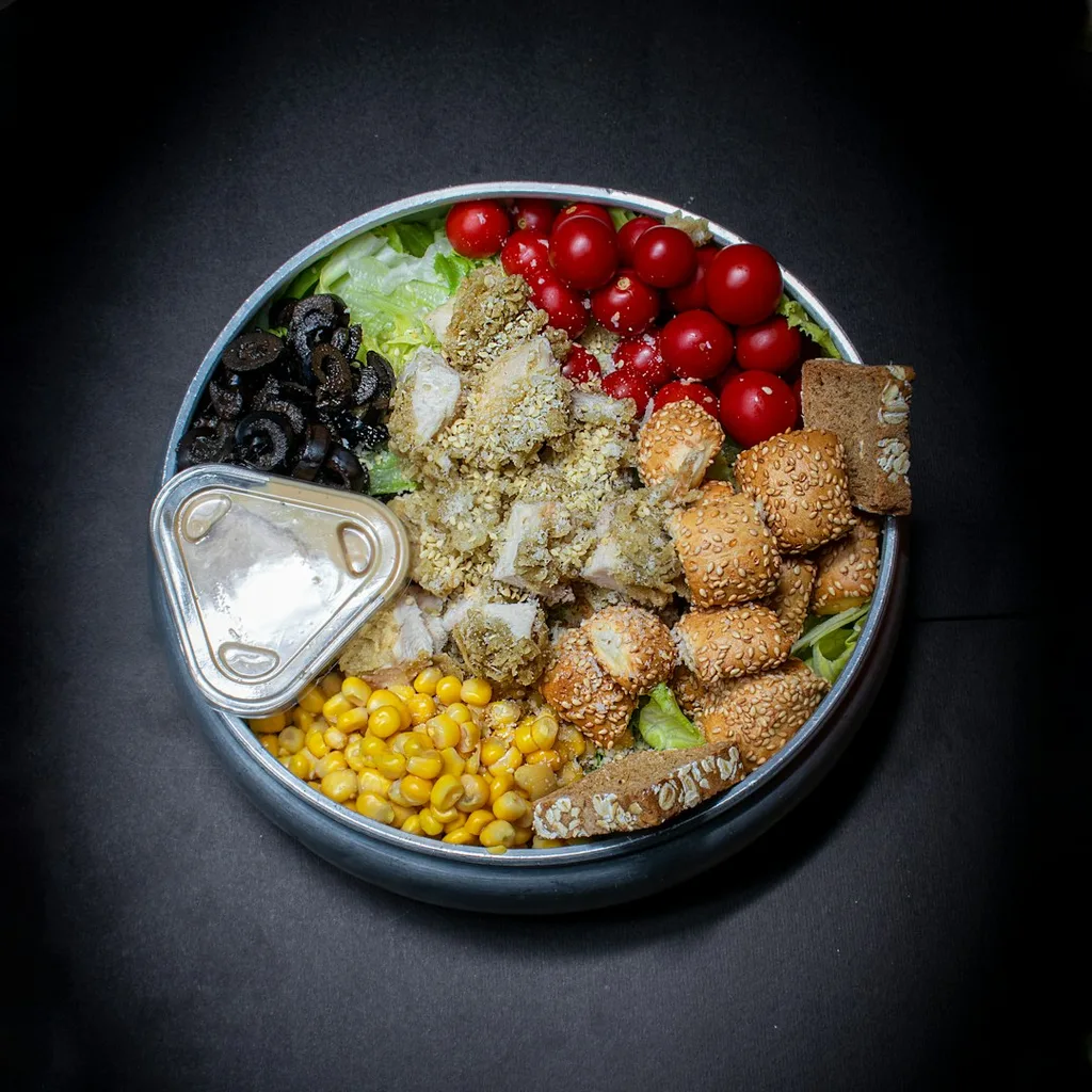 Quorn Caesar Wrap — plant-based or original dish photo