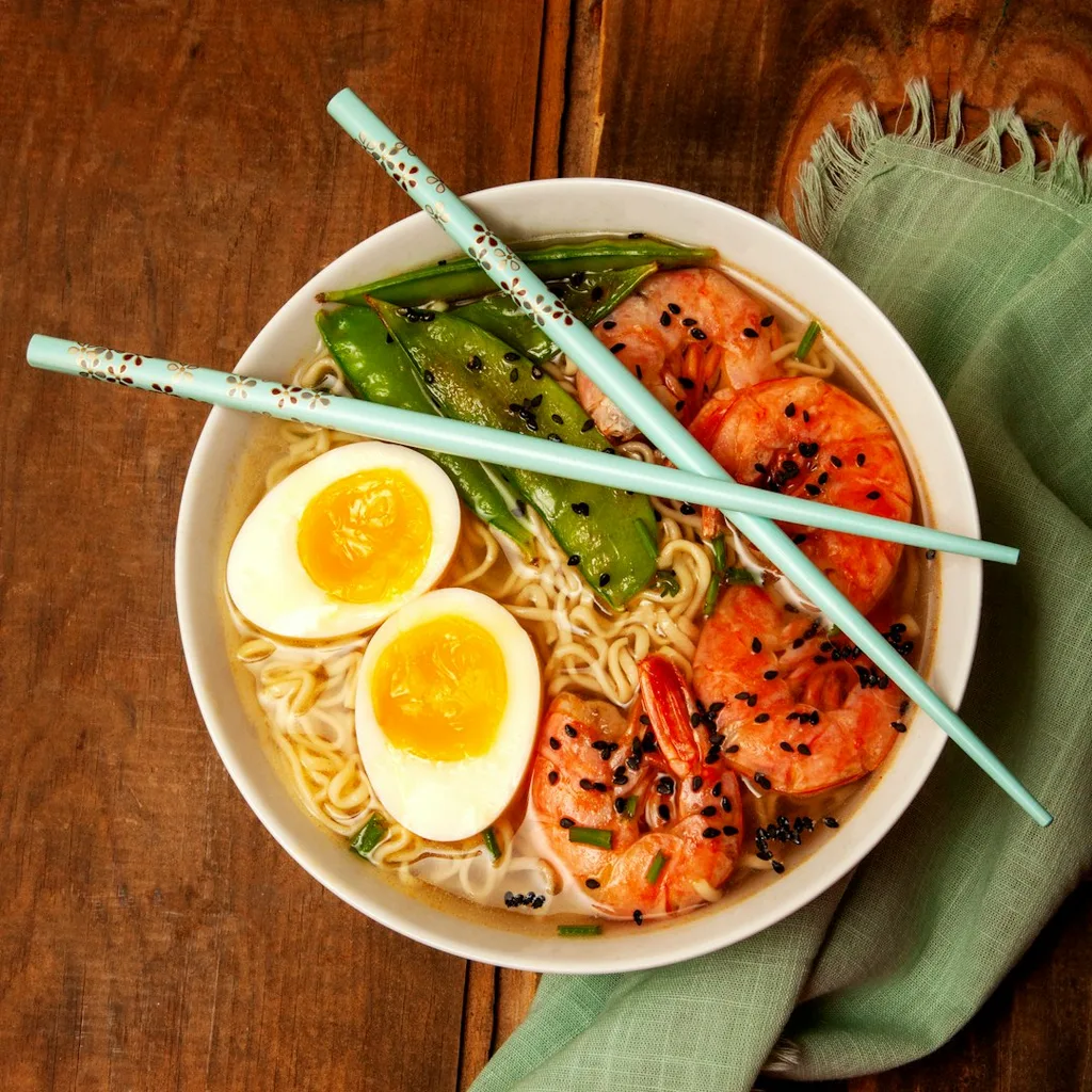 Quorn Miso Ramen — plant-based or original dish photo