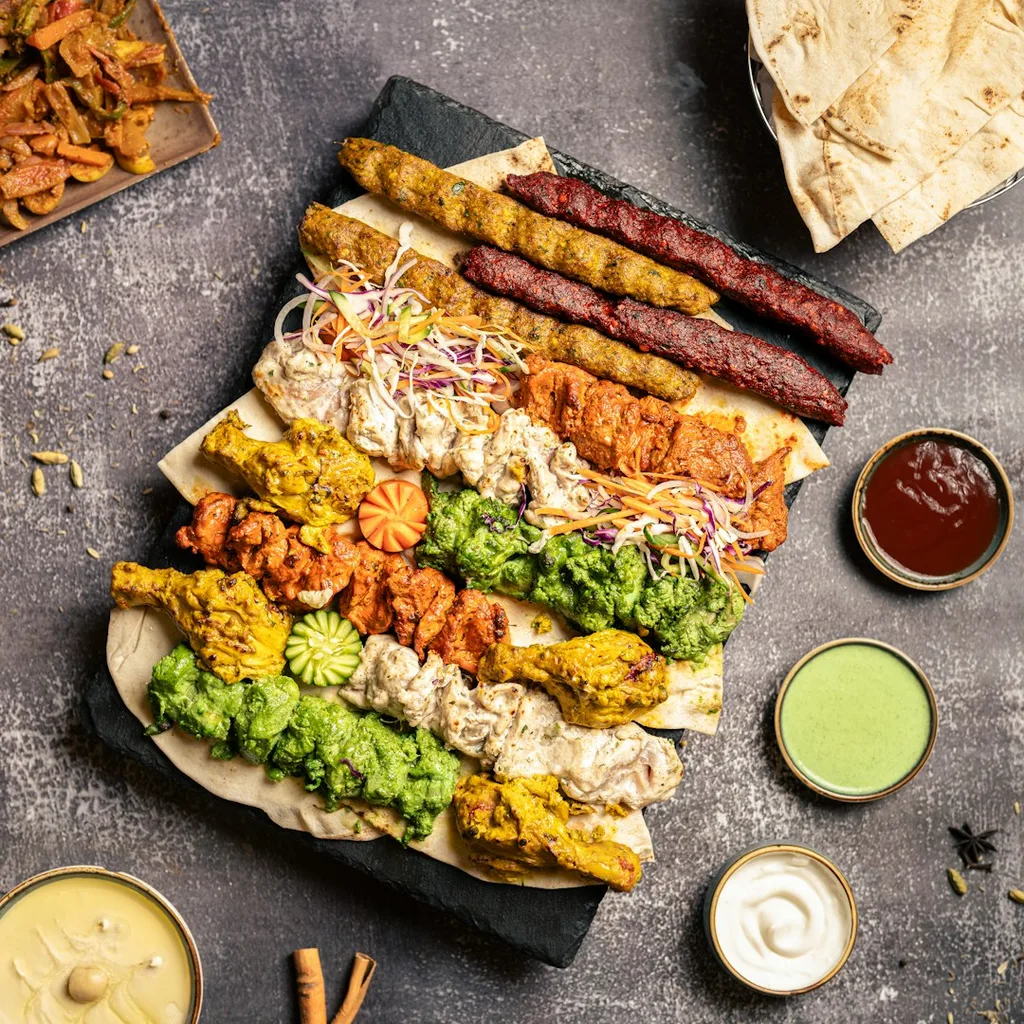 Quorn Mixed Tandoori Platter — plant-based or original dish photo