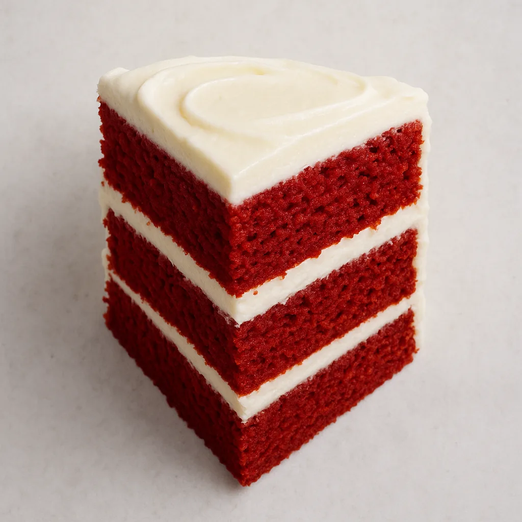 Red Velvet Cake — plant-based or original dish photo