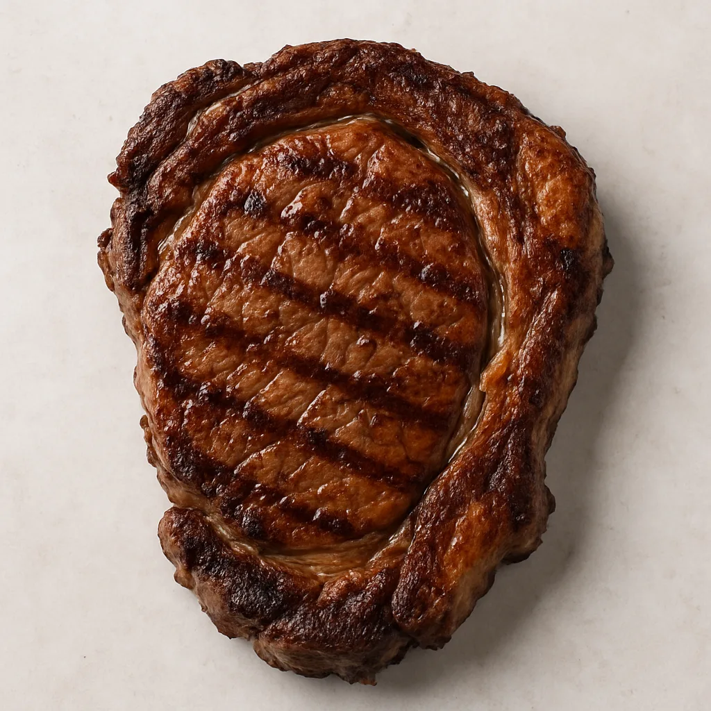 Ribeye Steak — plant-based or original dish photo