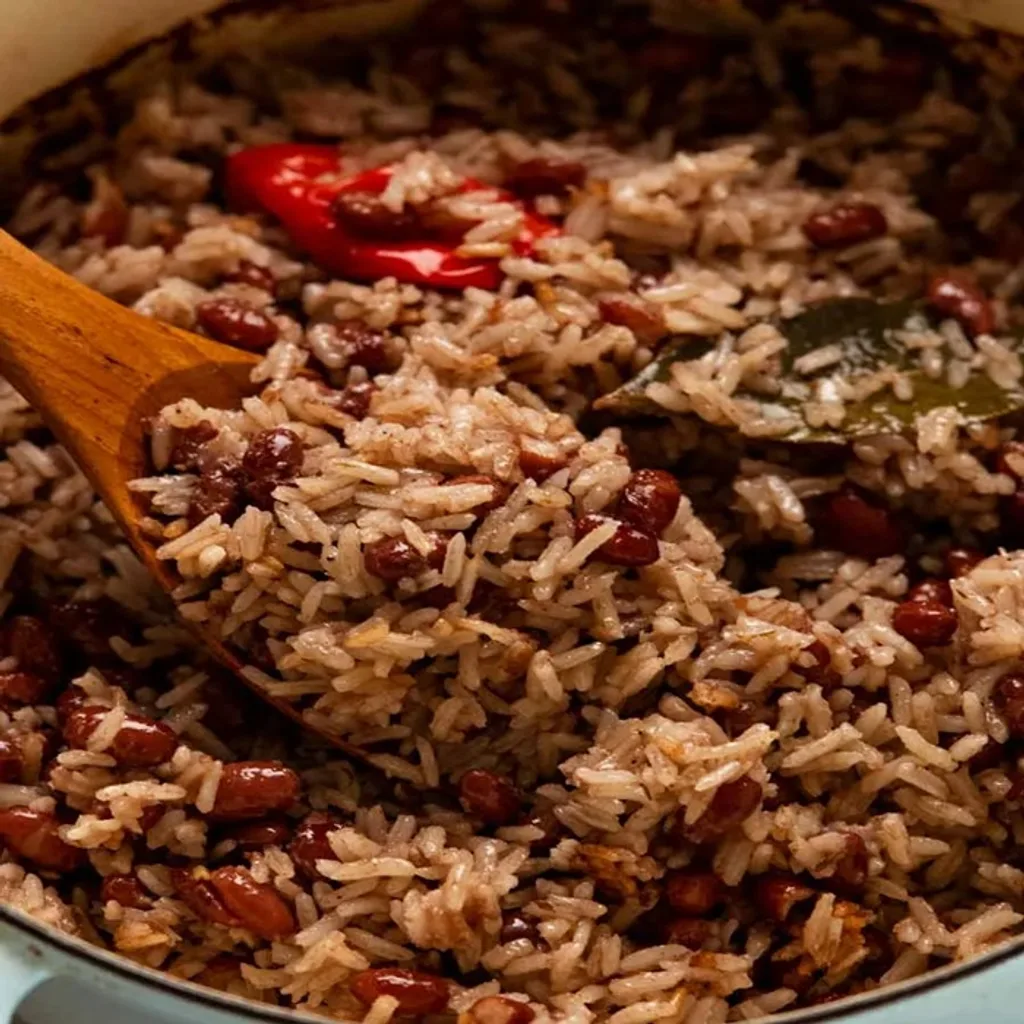Rice And Peas — plant-based or original dish photo