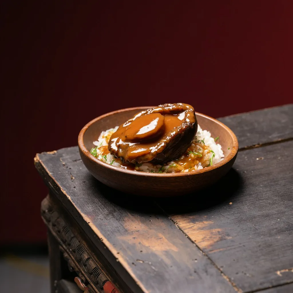 Roast Duck Rice — plant-based or original dish photo
