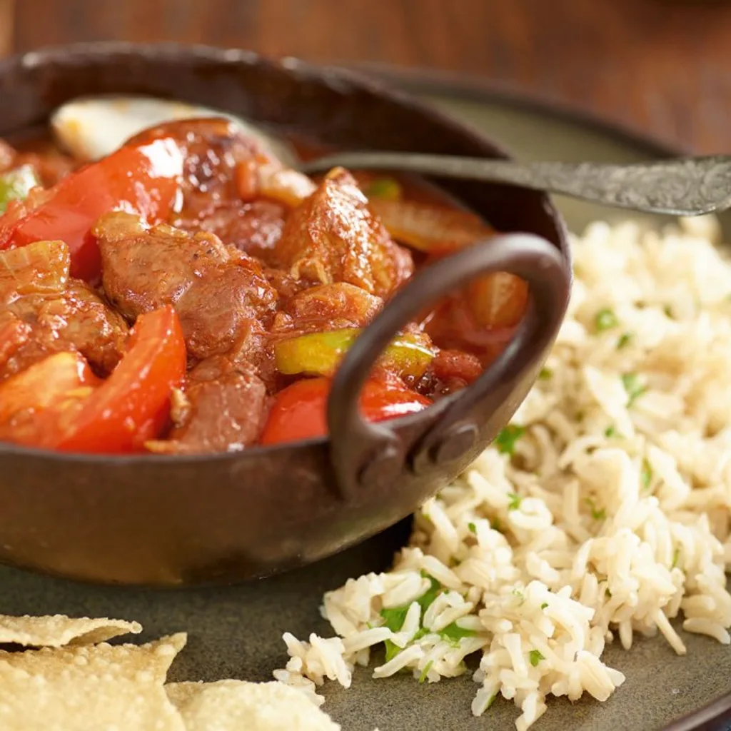Rogan Josh — plant-based or original dish photo